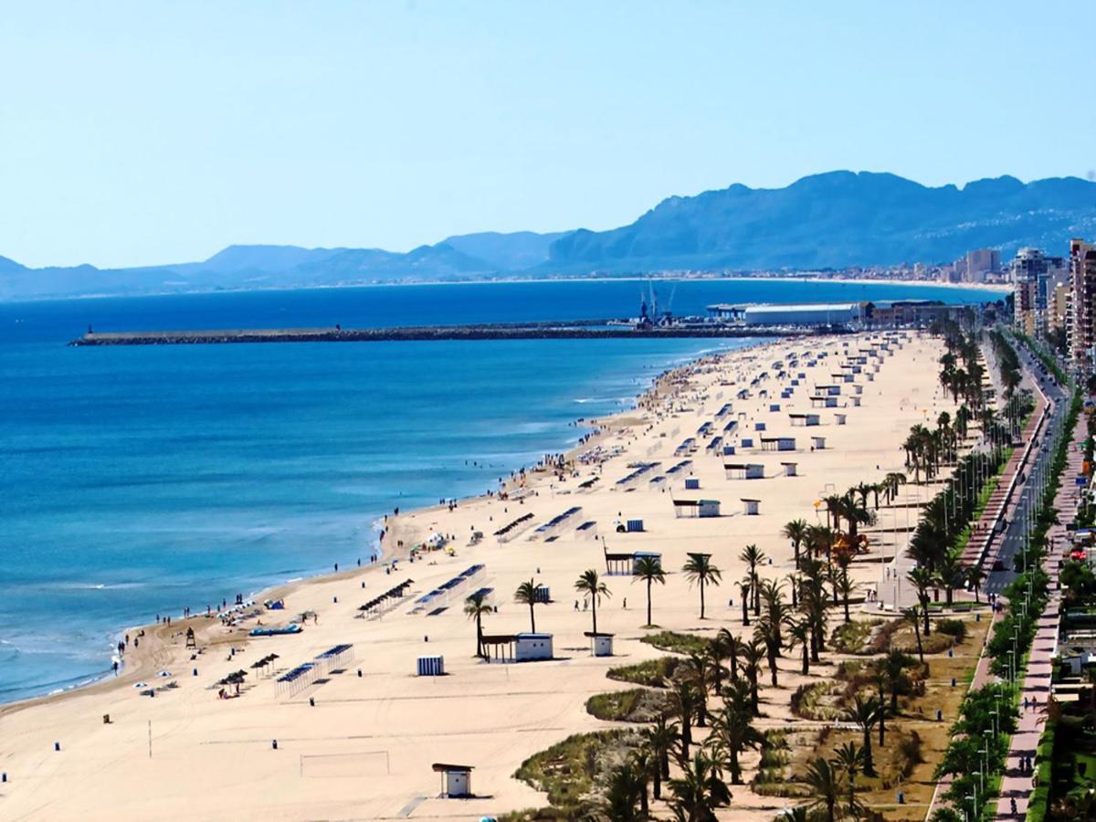 Apartamentos Gandia Valencia 3000 Kültér fotó
